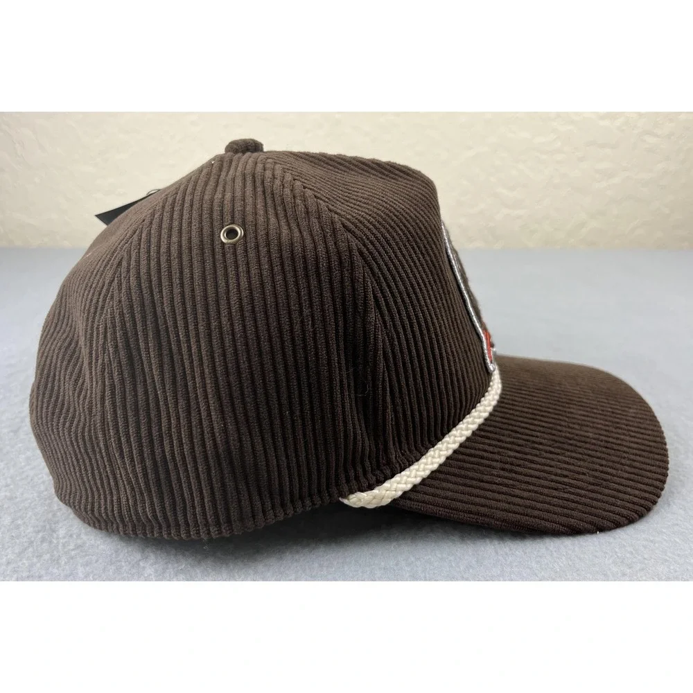 Cleveland Browns Hat 47 Brand Snap Back Stoney Clover‎ Lane NFL Corduroy NEW